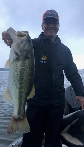Lake Fork Bass Fishing Guide Marc Full Day Trip in Lake Fork