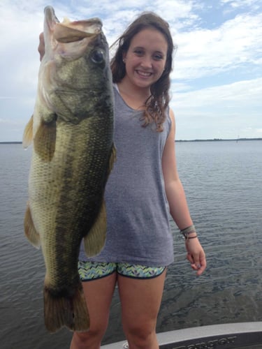 Lake Fork Bass Fishing Guide Marc Full Day Trip in Lake Fork
