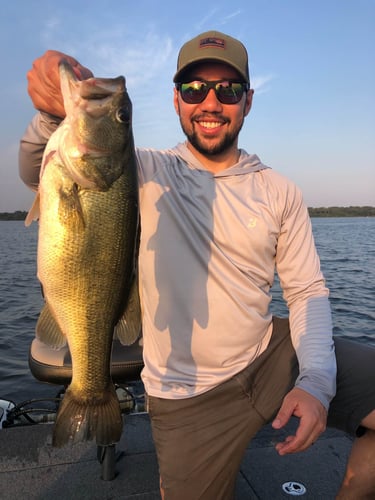 Lake Fork Bass Fishing Guide Marc Full Day Trip in Lake Fork