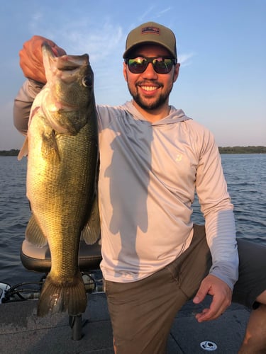 Lake Fork Bass Fishing Guide Marc Full Day Trip In Lake Fork