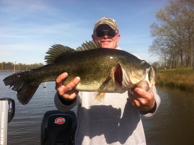 Lake Fork Bass Fishing Guide Marc Full Day Trip In Lake Fork