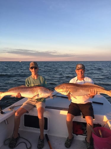 Trophy Red Drum Trip In Morehead City