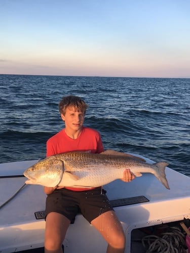 Trophy Red Drum Trip In Morehead City