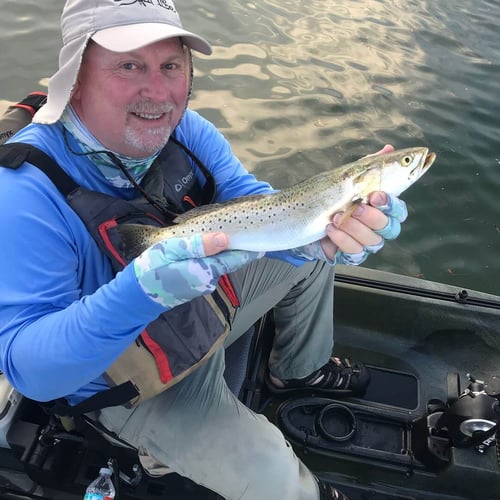 Kayak Fishing With Dave And Crew In Destin