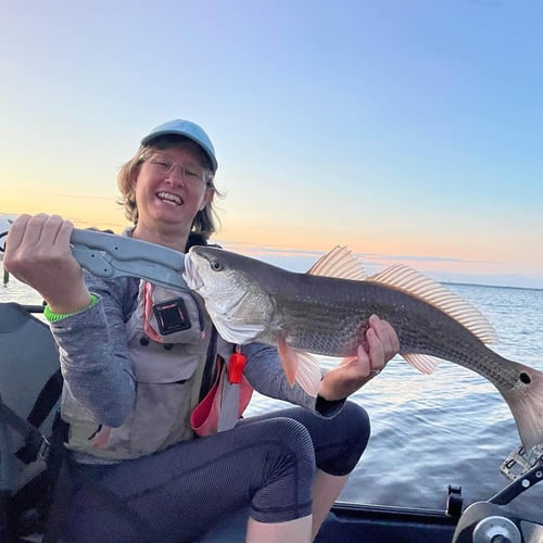 Kayak Fishing With Dave And Crew In Destin