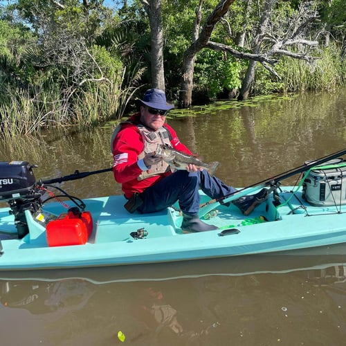Kayak Fishing with Dave and Crew