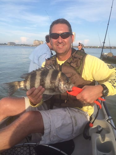 Kayak Fishing With Dave And Crew In Destin