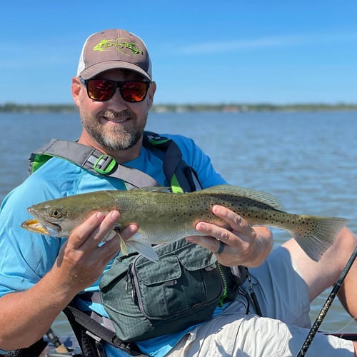 Kayak Fishing With Dave And Crew In Destin