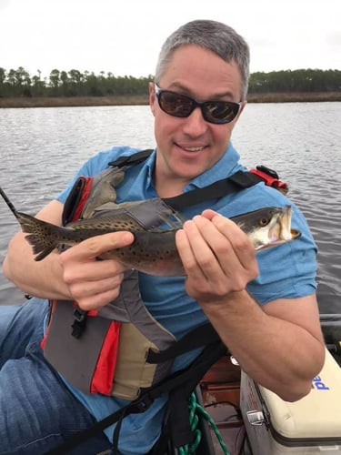 Kayak Fishing With Dave And Crew In Destin