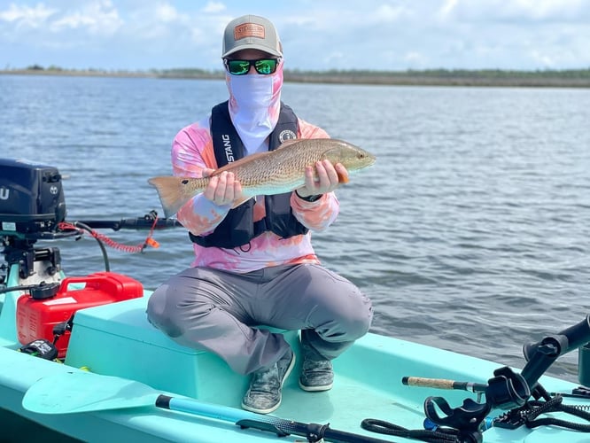 Kayak Fishing With Dave And Crew In Destin