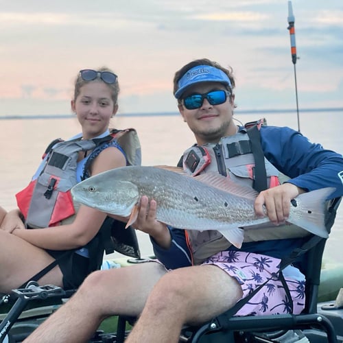 Kayak Fishing With Dave And Crew In Destin