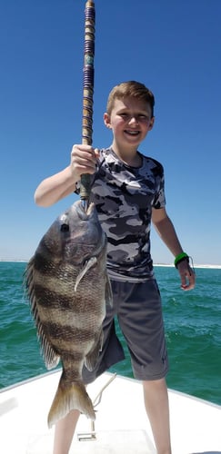 Gulf Fishing Fun - 22’ Cape Horn CC In Fort Walton Beach