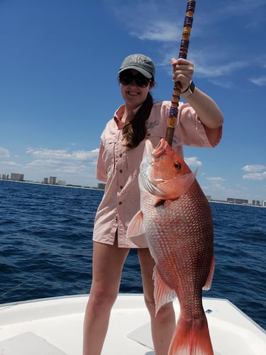 Gulf Fishing Fun - 22’ Cape Horn CC In Fort Walton Beach