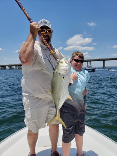 Gulf Fishing Fun - 22’ Cape Horn CC In Fort Walton Beach