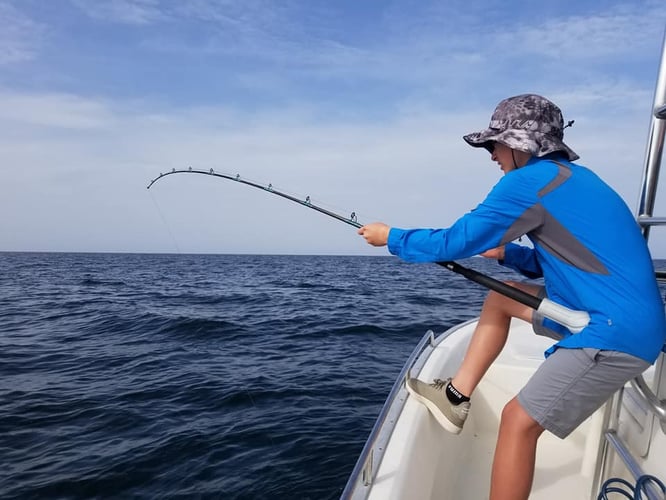 Gulf Fishing Fun - 22’ Cape Horn CC In Fort Walton Beach