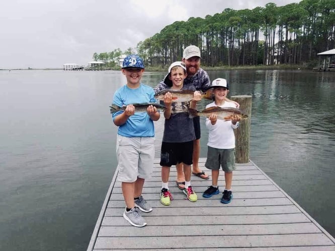 Reel Runners in Niceville, Florida: Captain Experiences