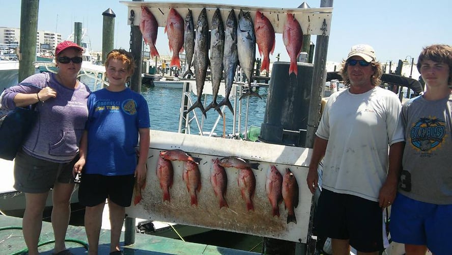 Fishing The Florida Panhandle In Fort Walton Beach