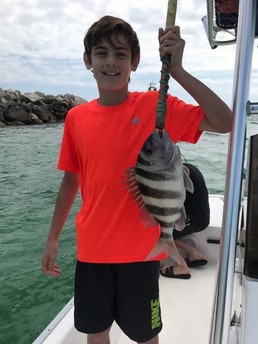 2 Hour Kids Trip - 22’ Cape Horn In Fort Walton Beach