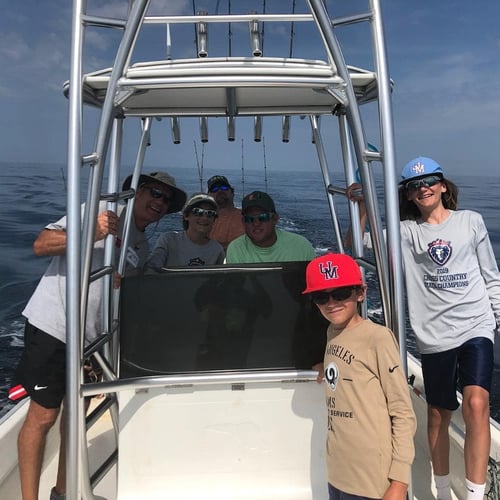 Fishing the Florida Panhandle - 22' Cape Horn