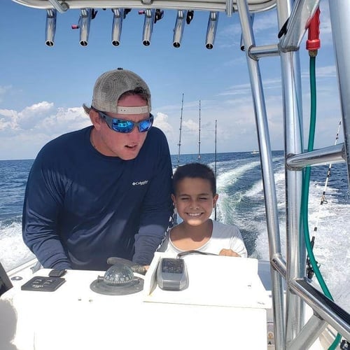 2 Hour Kids Trip - 22’ Cape Horn In Fort Walton Beach