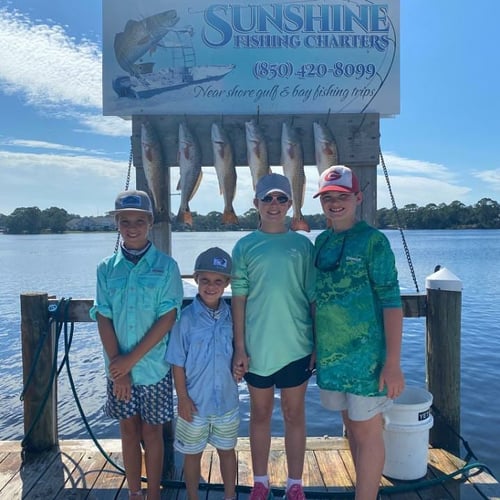 2 Hour Kids Trip - 22’ Cape Horn In Fort Walton Beach