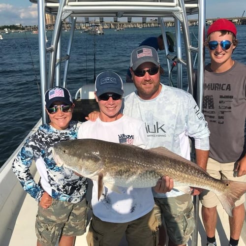 2 Hour Kids Trip - 22’ Cape Horn In Fort Walton Beach