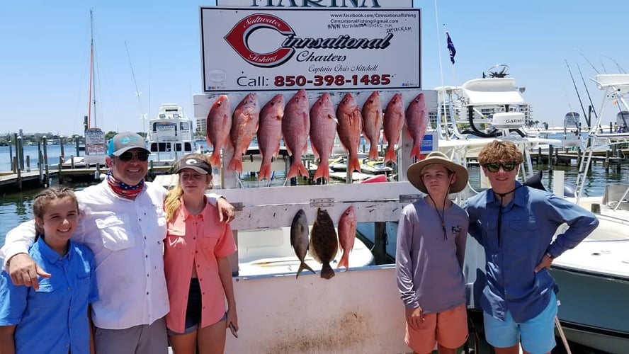 Destin Nearshore Fishing In Destin