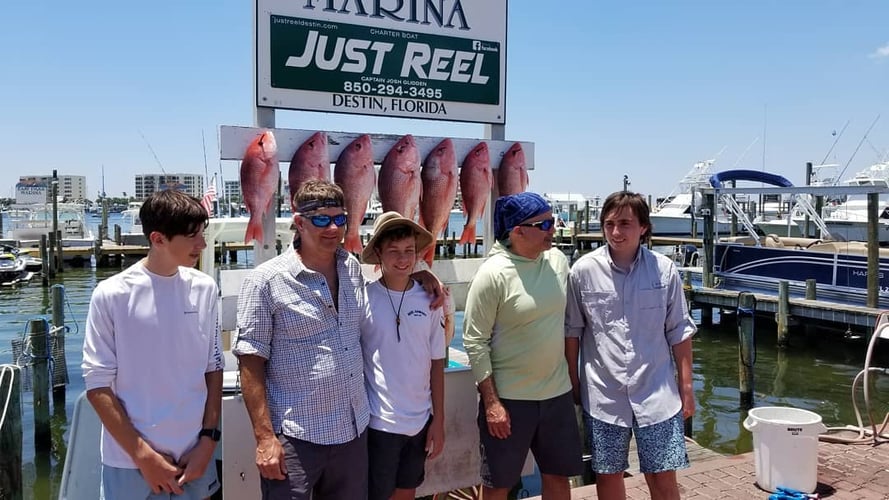 Destin Nearshore Fishing In Destin