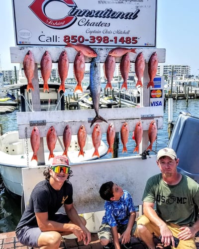 Destin Nearshore Fishing In Destin