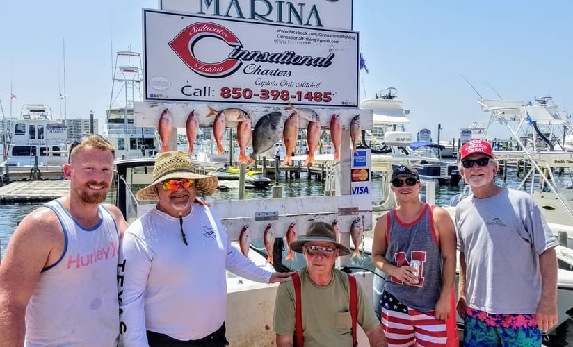 Destin Nearshore Fishing In Destin