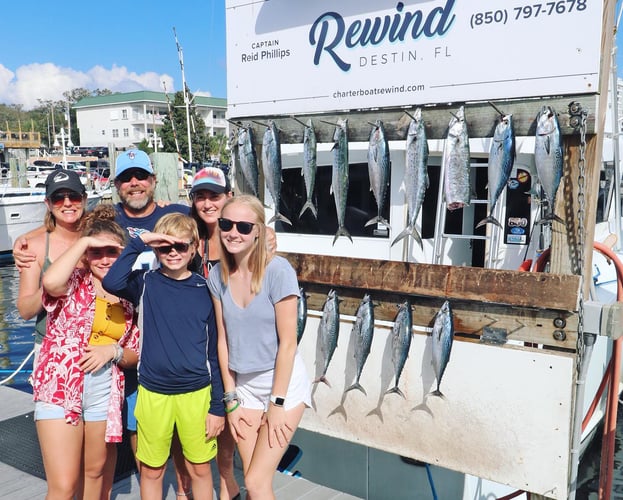 Harbor Hookup: Destin Fishing Fun In Destin