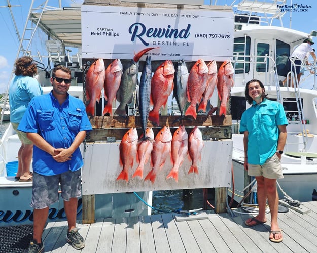 Harbor Hookup: Destin Fishing Fun In Destin