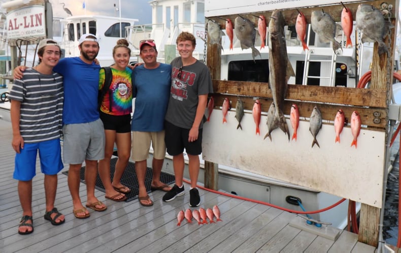 Harbor Hookup: Destin Fishing Fun In Destin