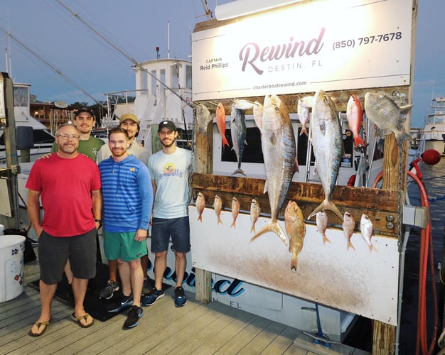 Harbor Hookup: Destin Fishing Fun In Destin