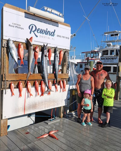 Harbor Hookup: Destin Fishing Fun In Destin