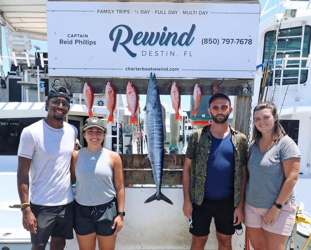 Harbor Hookup: Destin Fishing Fun In Destin