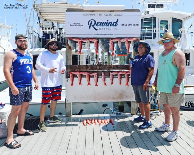 Harbor Hookup: Destin Fishing Fun In Destin