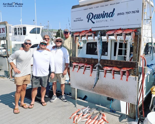 Harbor Hookup: Destin Fishing Fun In Destin