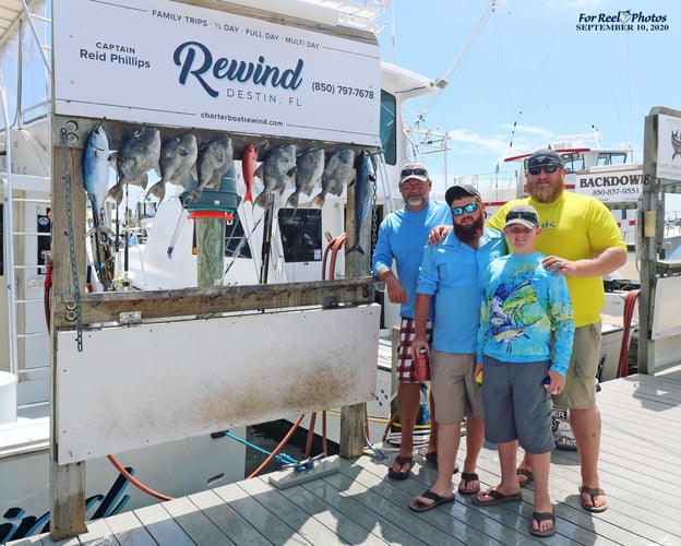 Harbor Hookup: Destin Fishing Fun In Destin