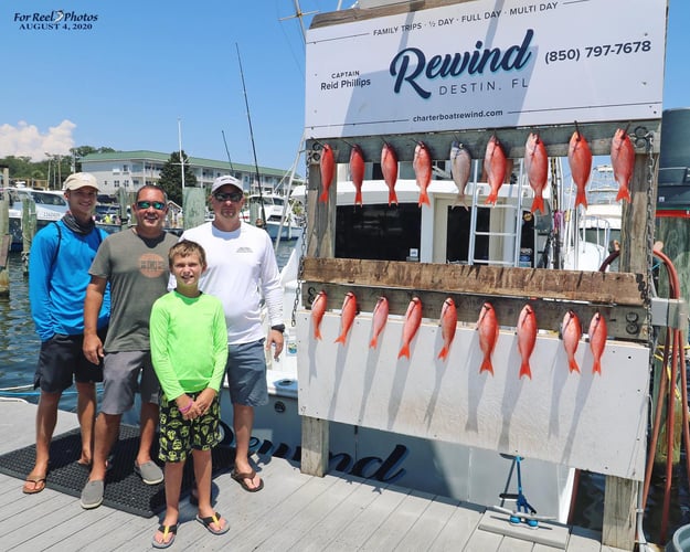 Harbor Hookup: Destin Fishing Fun In Destin