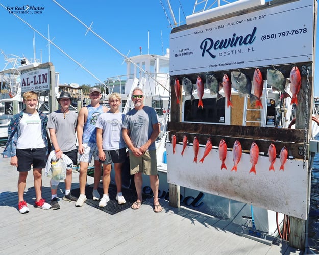 Harbor Hookup: Destin Fishing Fun In Destin