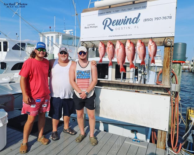 Harbor Hookup: Destin Fishing Fun In Destin