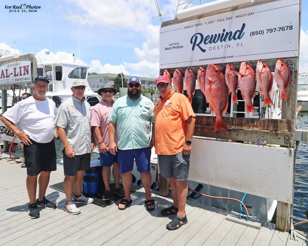 Harbor Hookup: Destin Fishing Fun In Destin