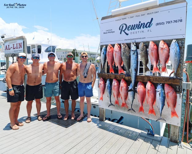 Harbor Hookup: Destin Fishing Fun In Destin