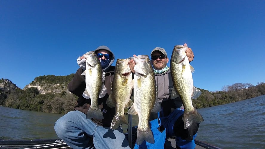 "Bassquatch" Texas Bass Trip in Austin