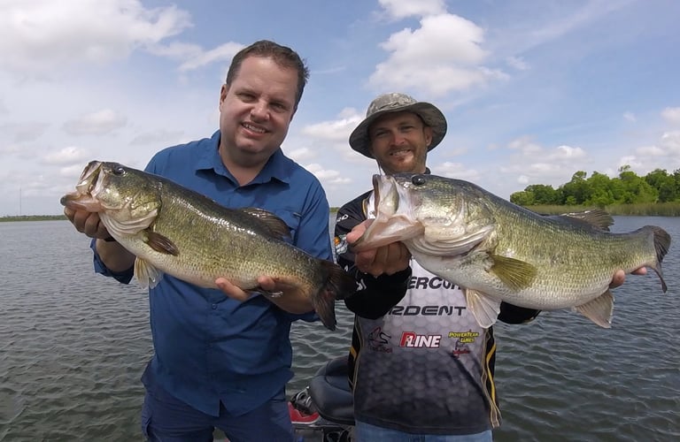 "Bassquatch" Texas Bass Trip in Austin