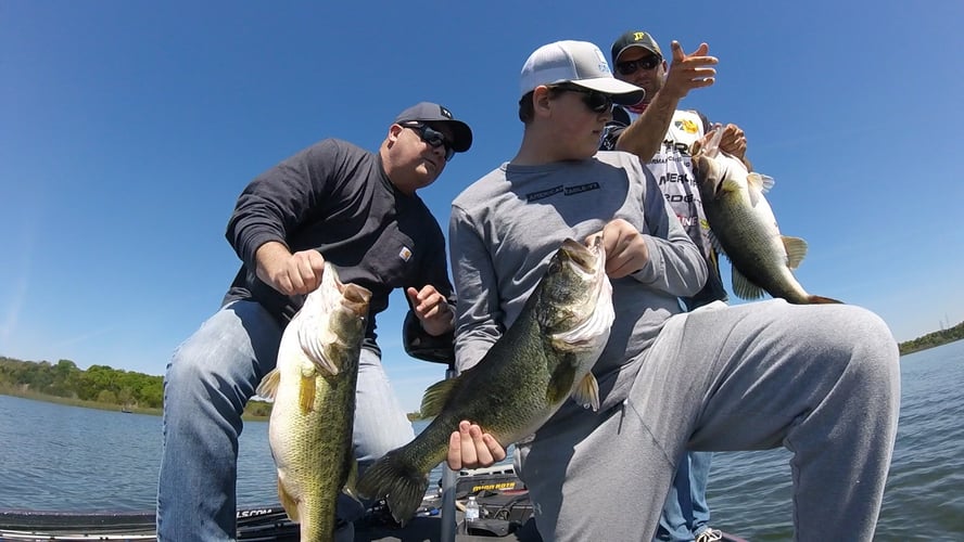 "Bassquatch" Texas Bass Trip in Austin