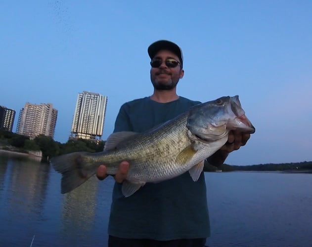 Chasing Bassquatch Texas Bass Trip In Austin