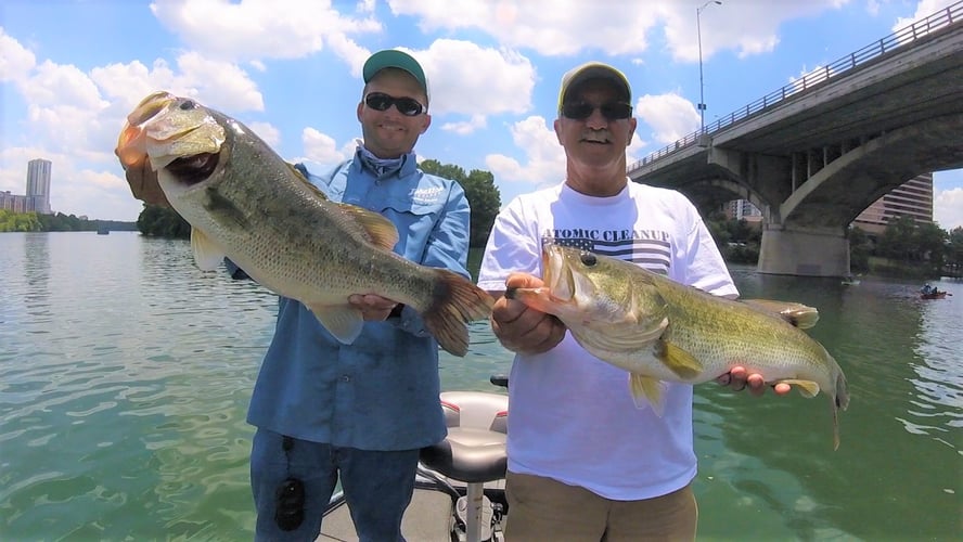 Chasing Bassquatch Texas Bass Trip In Austin