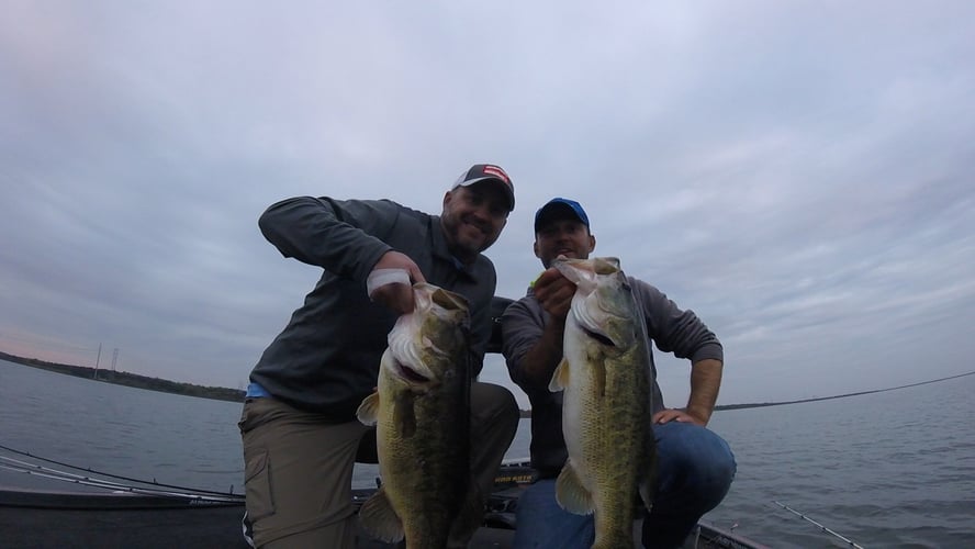 "Bassquatch" Texas Bass Trip in Austin
